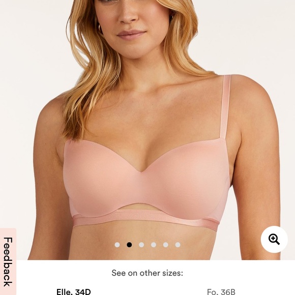 ThirdLove bras size 34B, never worn. - Picture 4 of 4